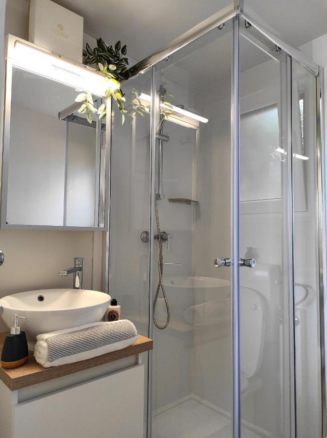 Zen Zone Premium Mobile Home Drage Exterior foto