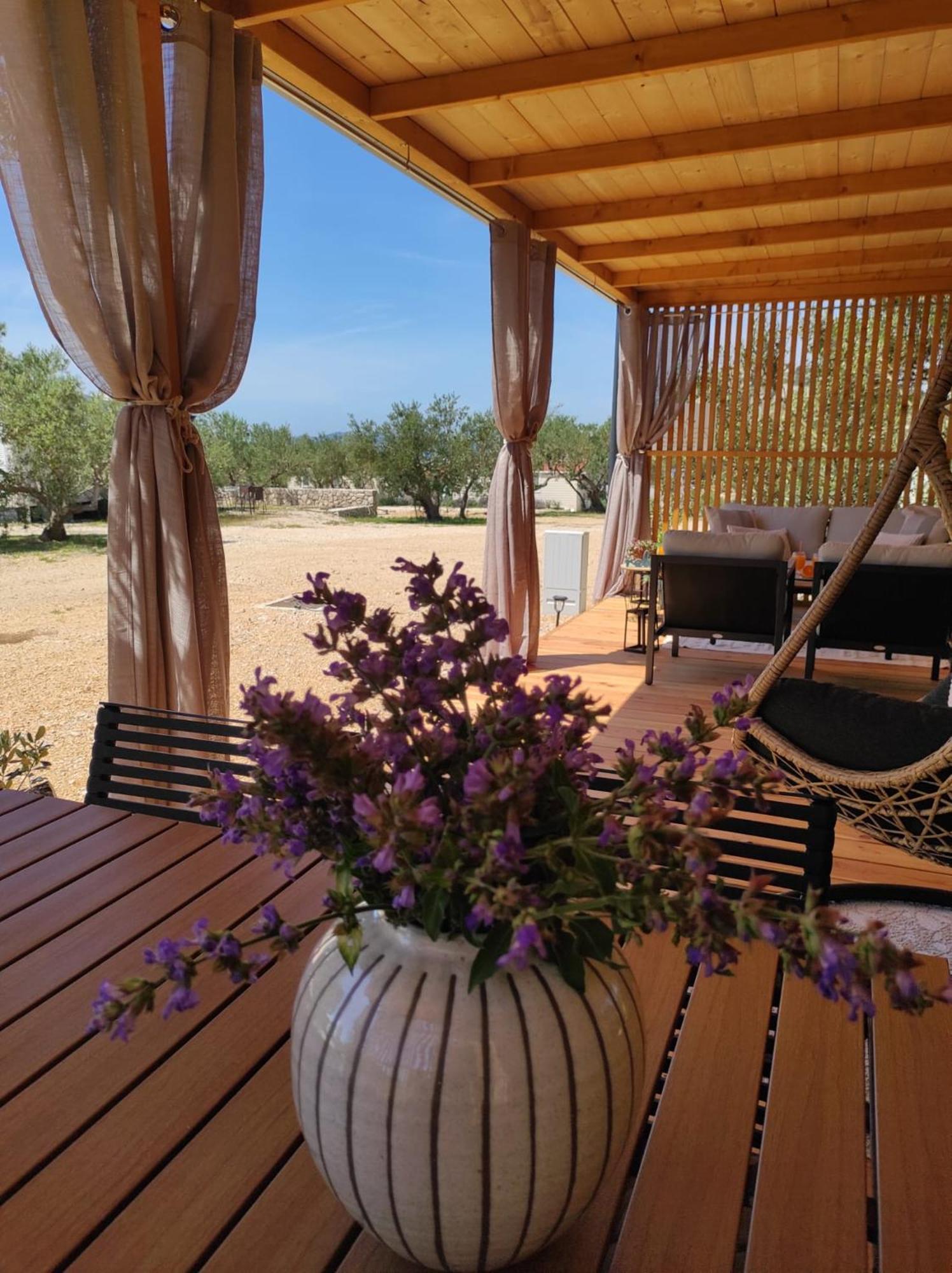 Zen Zone Premium Mobile Home Drage Exterior foto